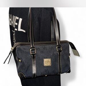 Black Dooney & Bourke Mini Tote Purse